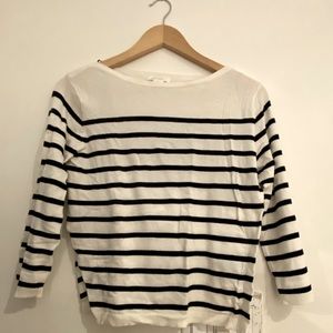 Cozy Marine striped sweater